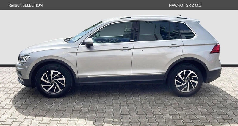 Volkswagen Tiguan cena 89900 przebieg: 141455, rok produkcji 2019 z Leśna małe 379